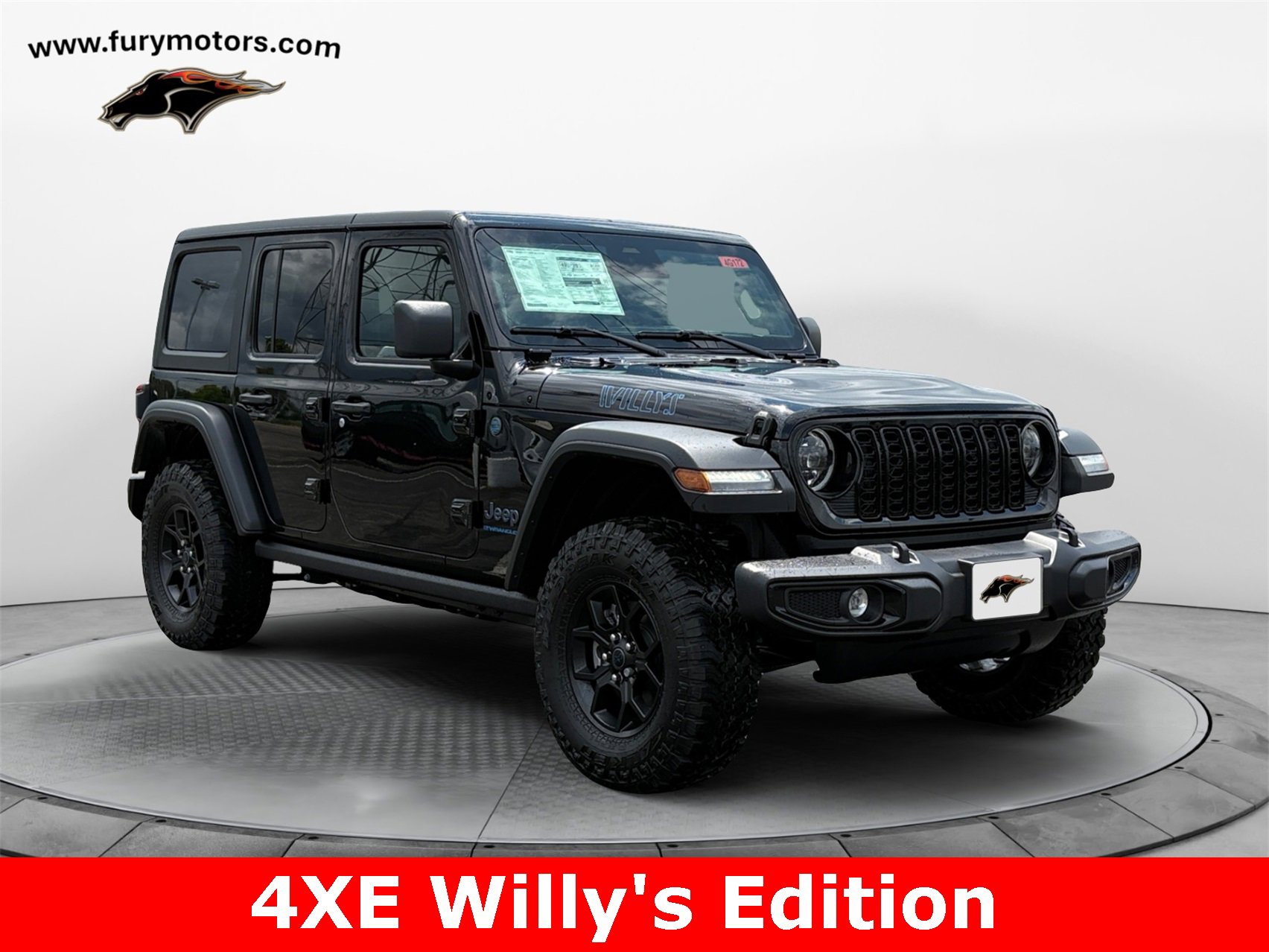 New 2025 Jeep Wrangler Unlimited Sport S 4xe image 1
