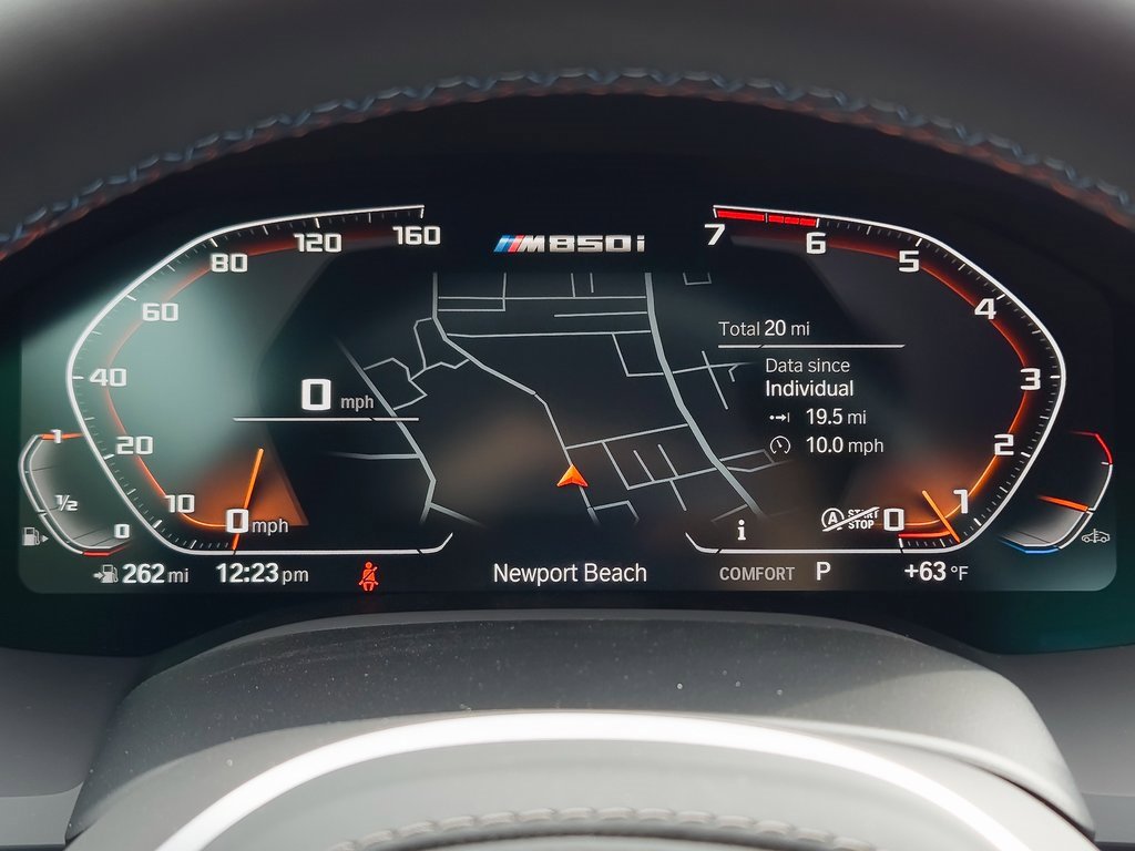 New 2026 BMW M850i xDrive M850i xDrive w/ M Sport Professional Package image 15