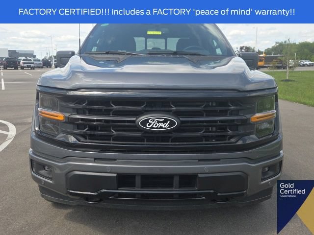 Used 2024 Ford F150 XLT w/ Equipment Group 302A MID AWD/4WD image 4