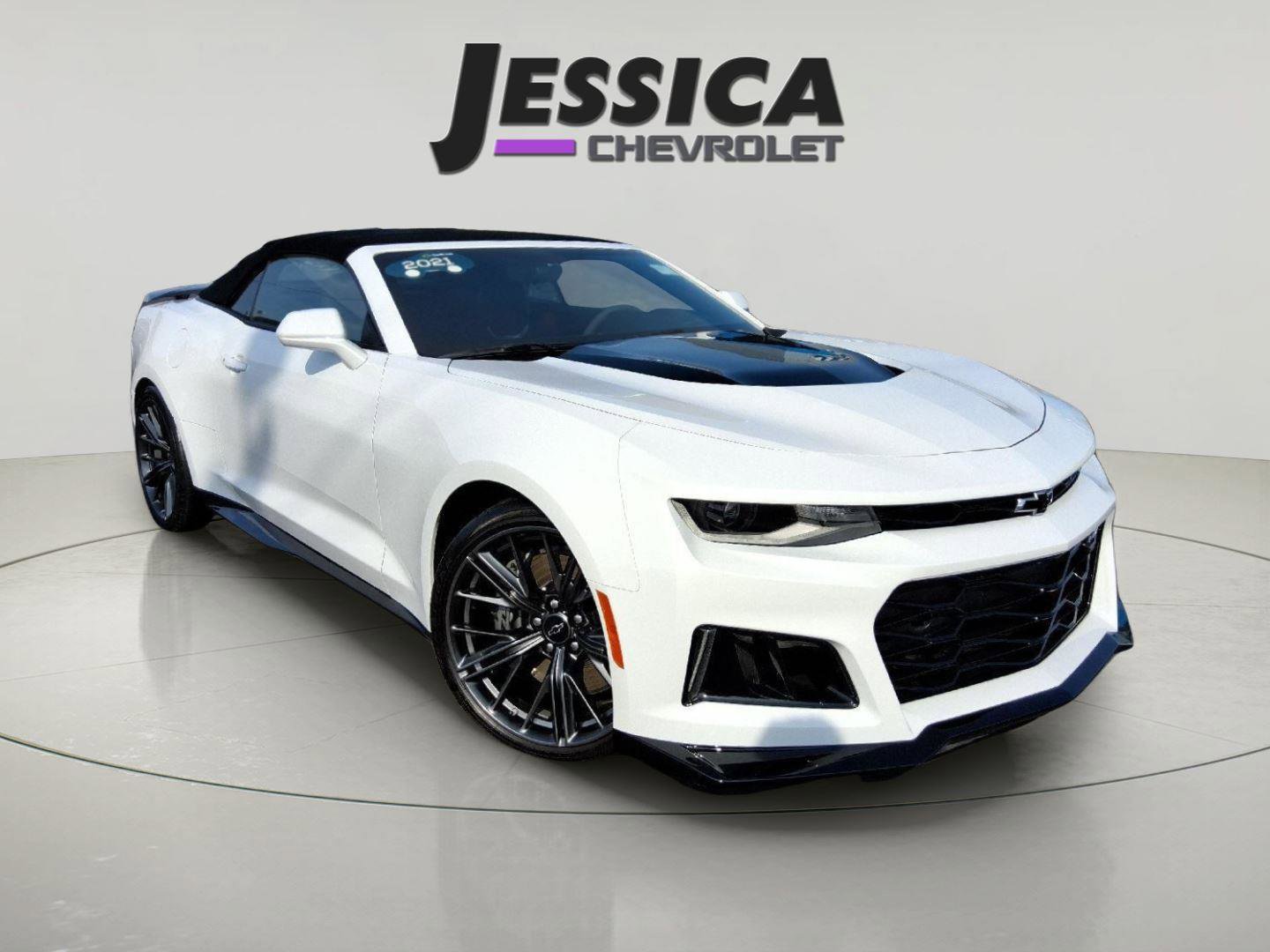 Certified 2021 Chevrolet Camaro ZL1