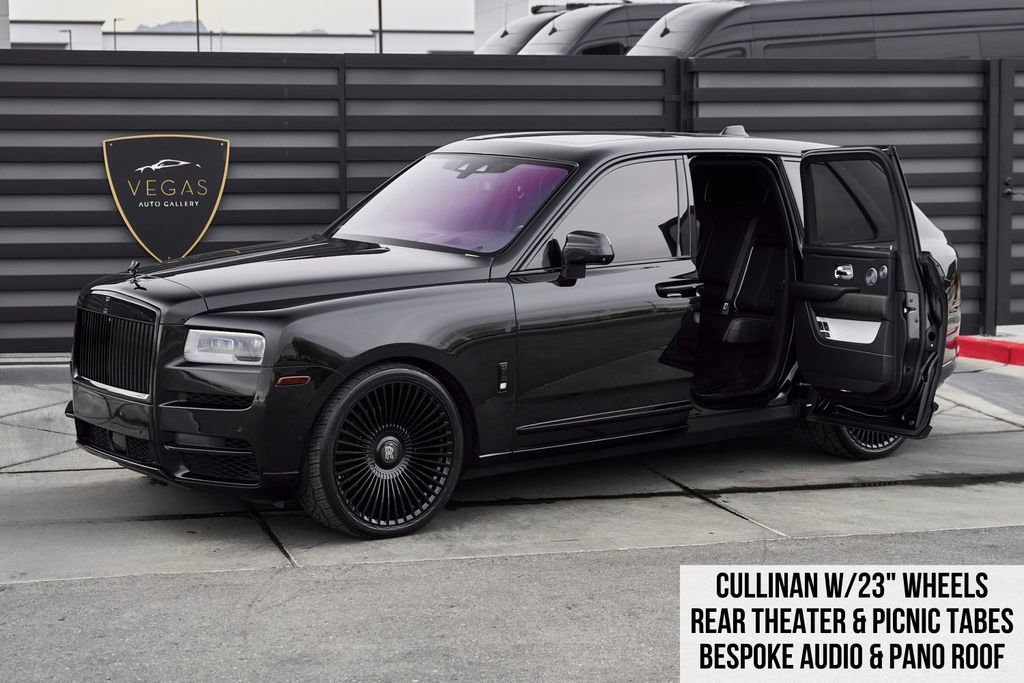 Used 2019 Rolls-Royce Cullinan