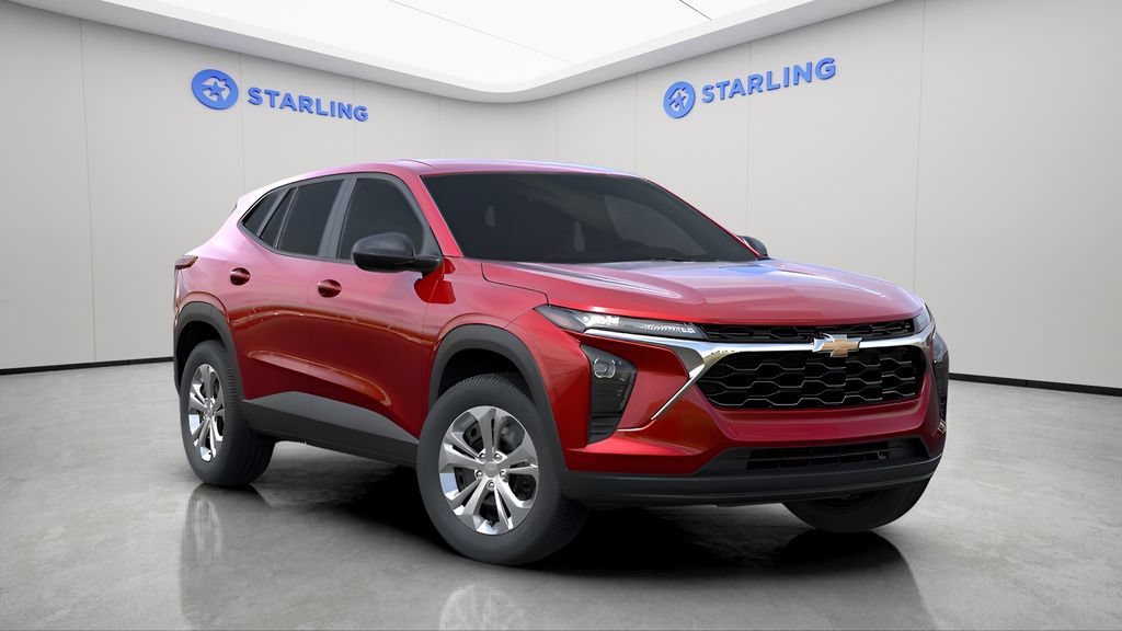 New 2026 Chevrolet Trax LS FWD image 6