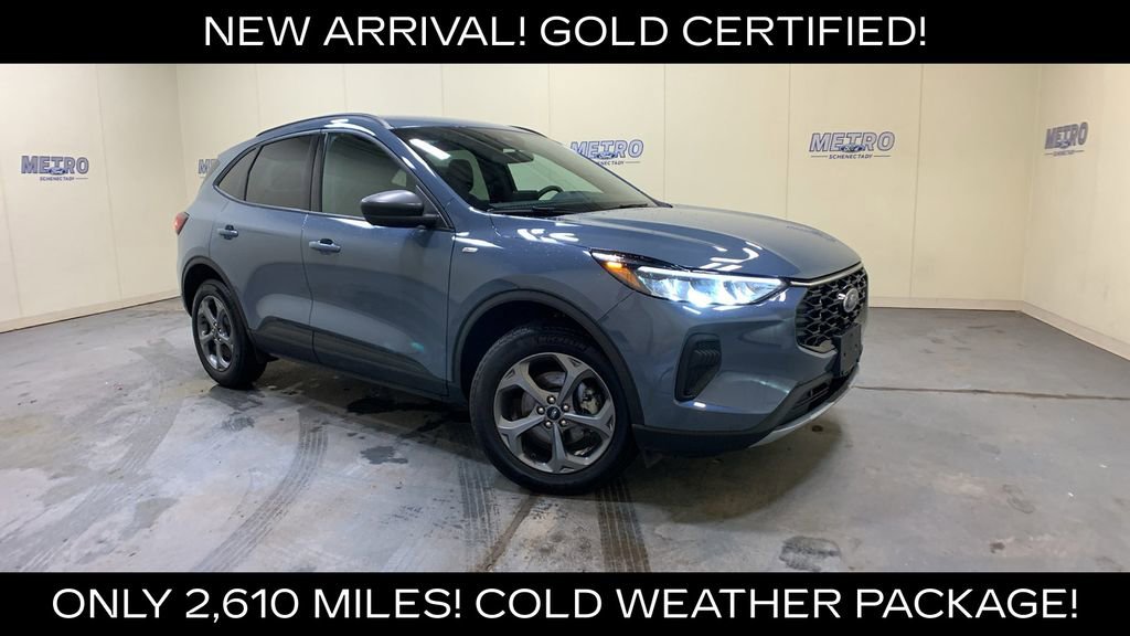 Certified 2025 Ford Escape ST-Line w/ Cold Weather Package AWD/4WD image 1