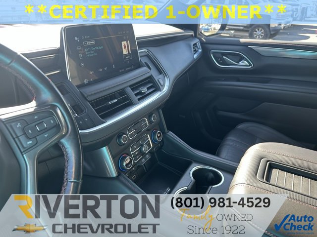 Certified 2022 Chevrolet Suburban RST w/ Sport Performance Package image 12