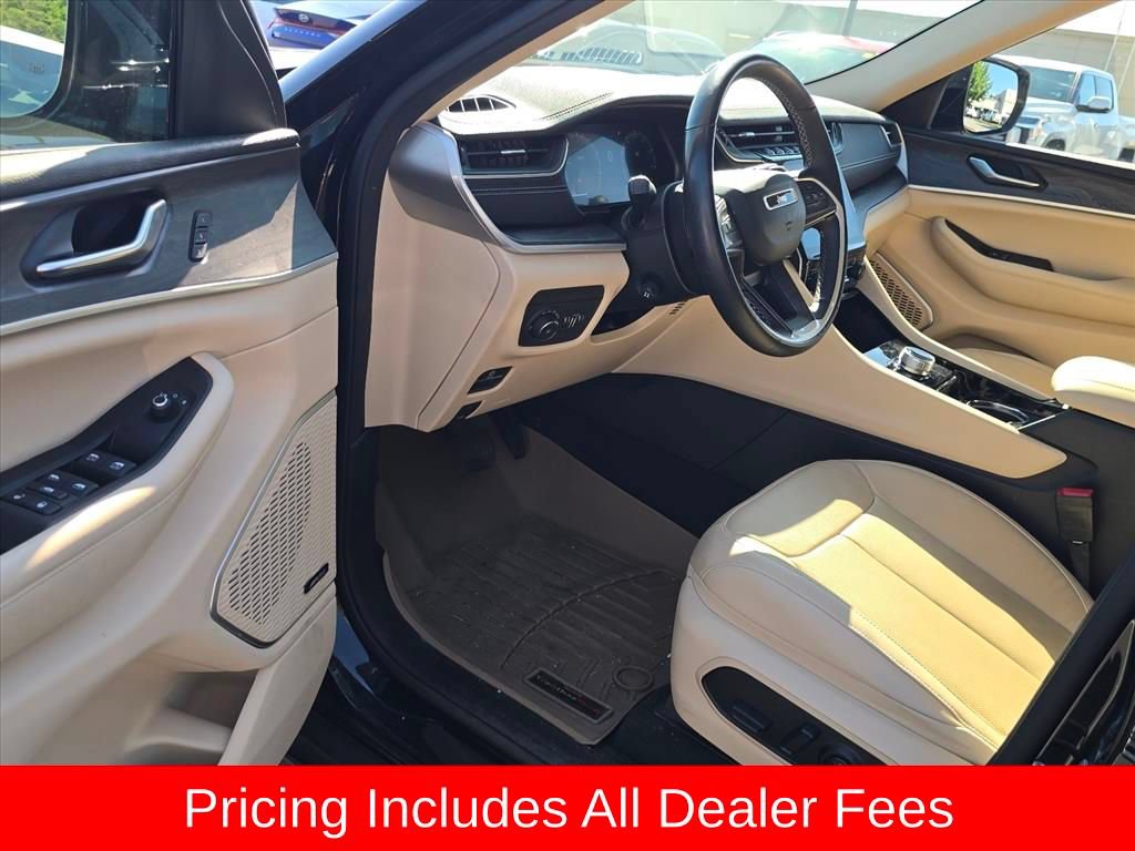 Used 2022 Jeep Grand Cherokee L Limited w/ Luxury Tech Group II RWD image 6