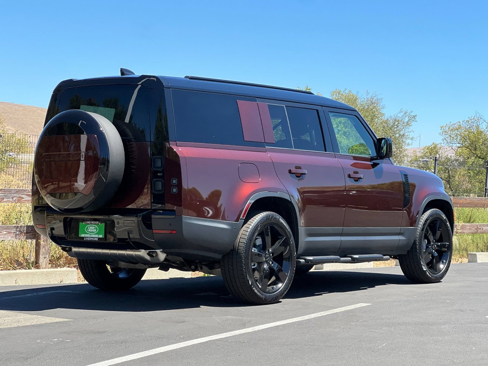New 2026 Land Rover Defender 130 S AWD/4WD image 6