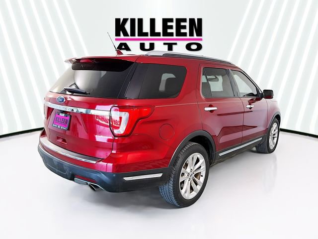 Used 2018 Ford Explorer Limited image 7