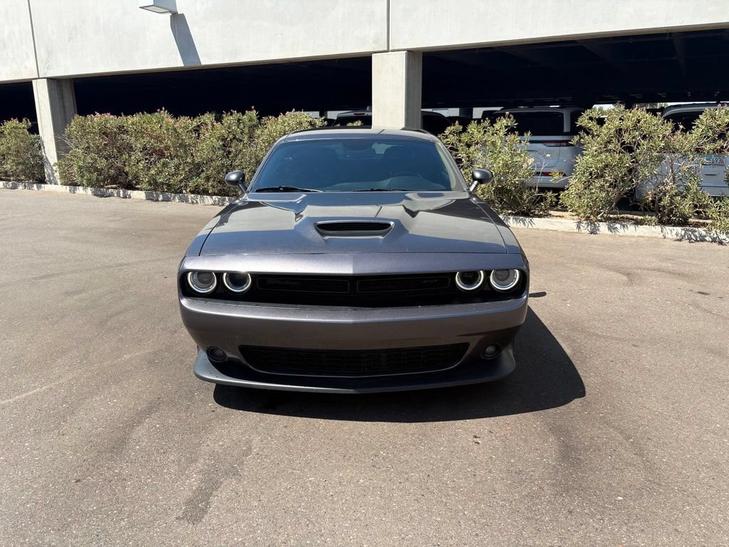 Certified 2022 Dodge Challenger GT w/ Blacktop Package RWD image 3