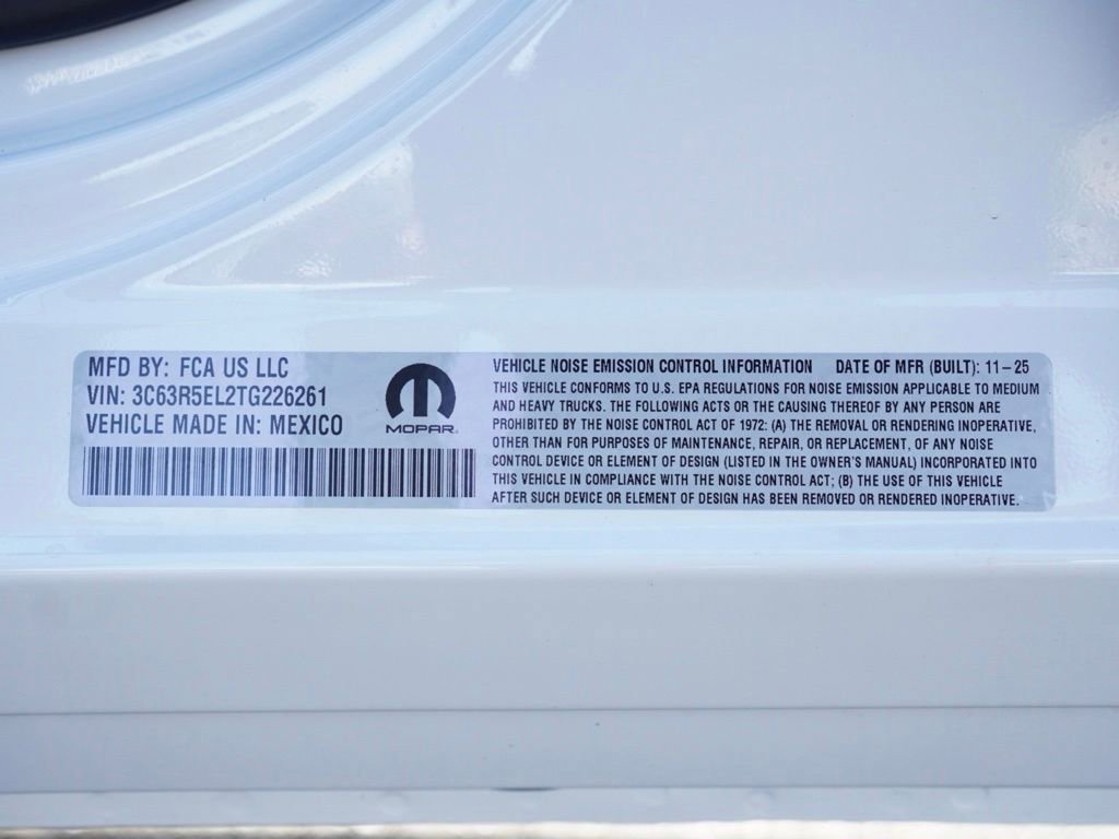 New 2026 RAM 2500 Rebel w/ Rebel Level 2 Equipment Group image 29