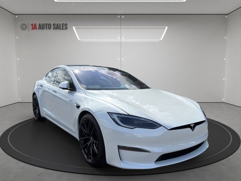 Used 2022 Tesla Model S AWD/4WD image 7