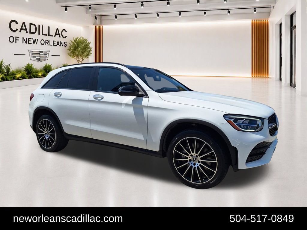 Used 2022 Mercedes-Benz GLC 300 image 1