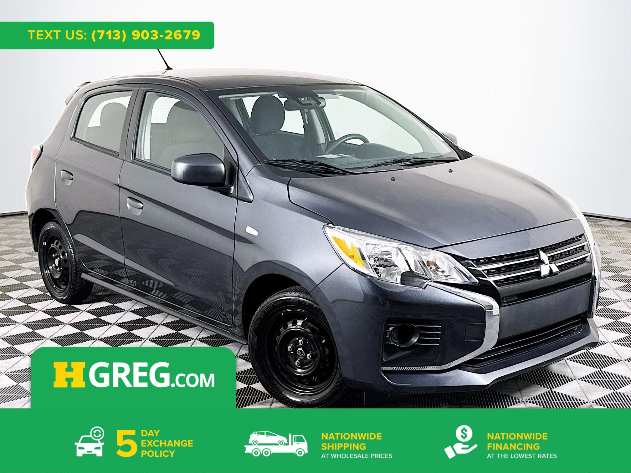 Used 2024 Mitsubishi Mirage LE image 1