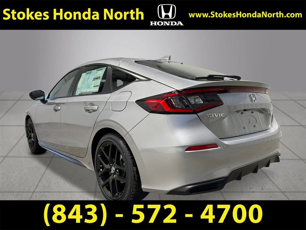 New 2026 Honda Civic Sport image 4