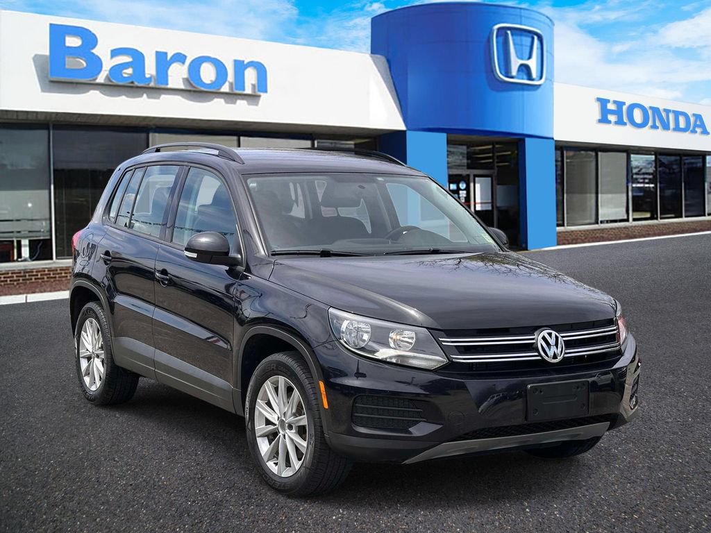 Used 2017 Volkswagen Tiguan Limited w/ Premium Package