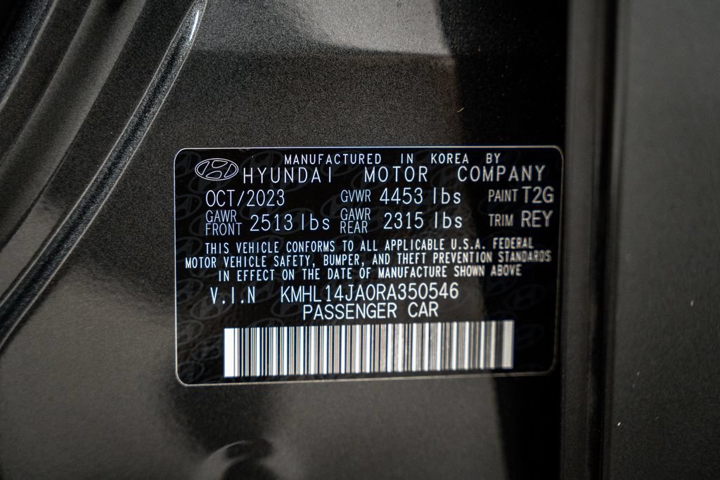 Certified 2024 Hyundai Sonata SEL w/ Convenience Package FWD image 40