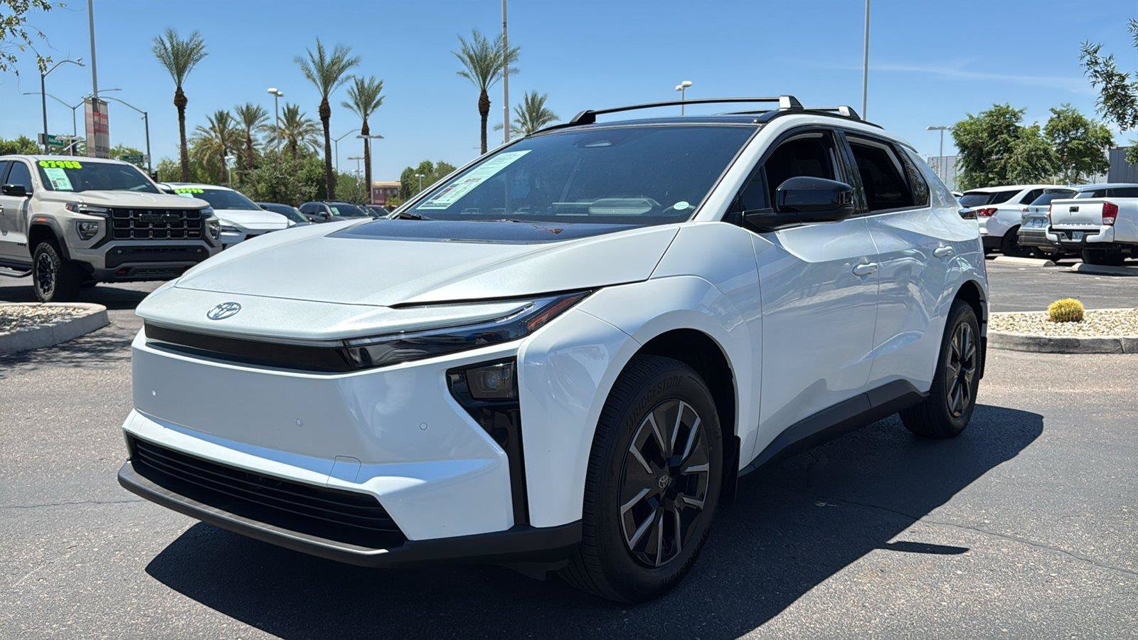 Certified 2026 Toyota bZ AWD/4WD image 4