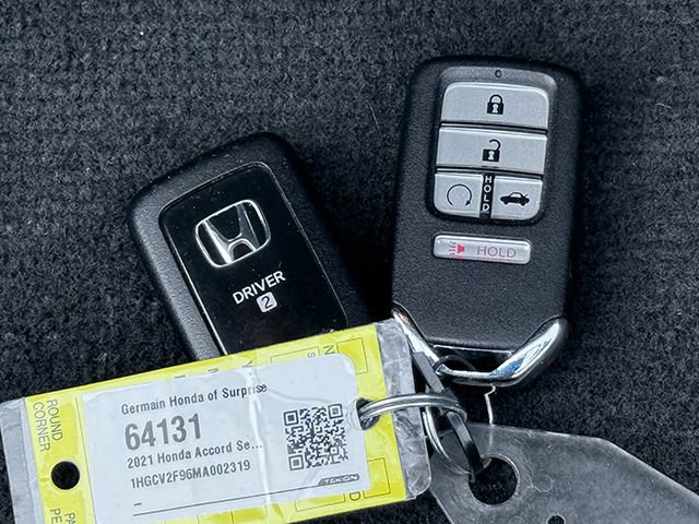 Certified 2021 Honda Accord Touring image 34