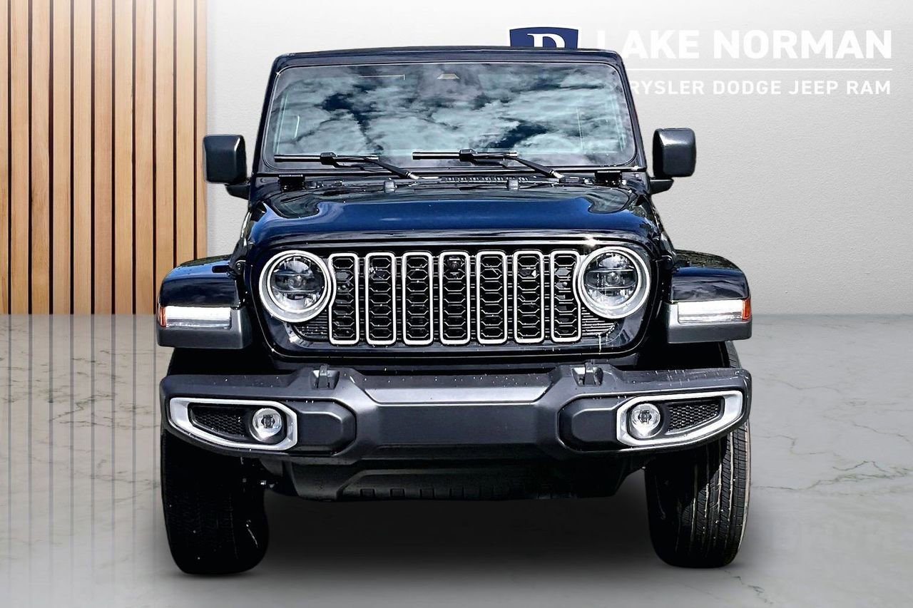 New 2026 Jeep Wrangler Sahara AWD/4WD image 3