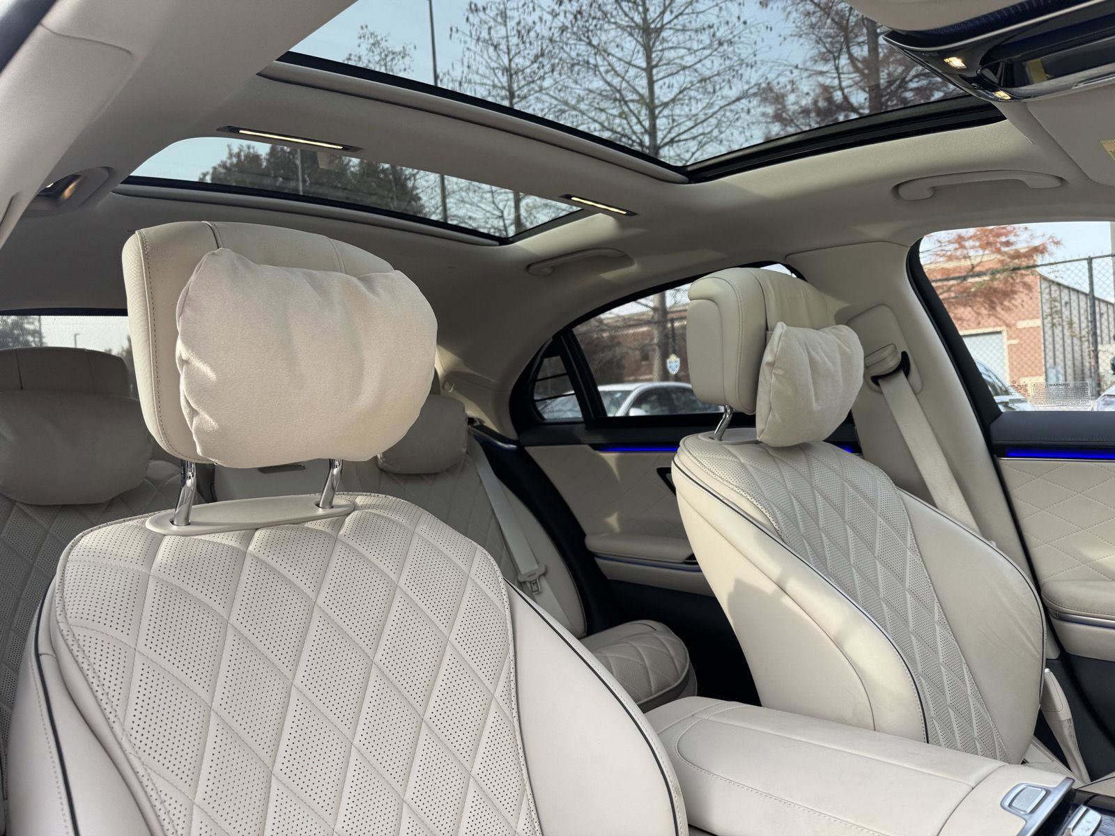 Certified 2023 Mercedes-Benz S 580 4MATIC Sedan image 31