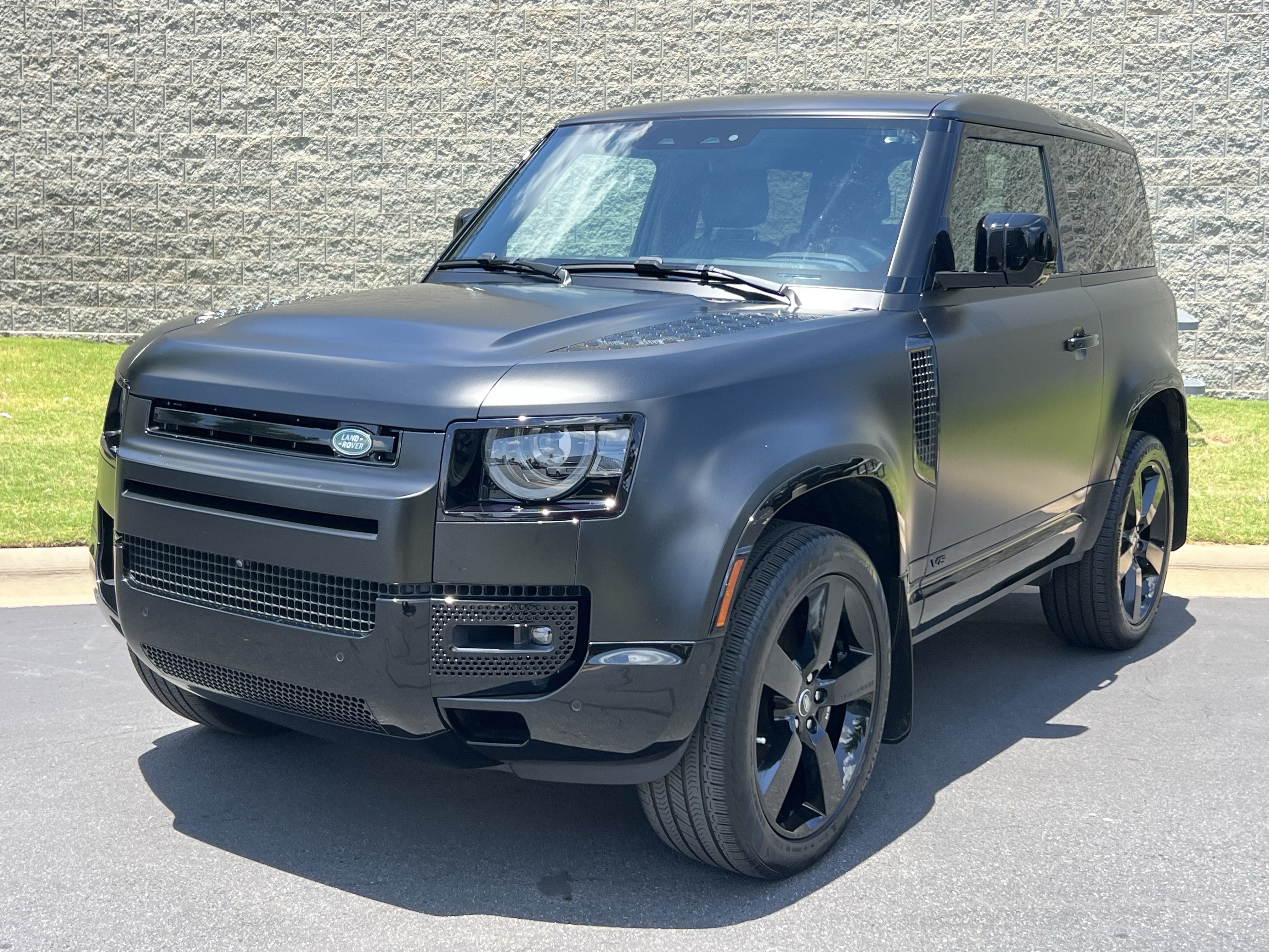 Certified 2023 Land Rover Defender 90 V8