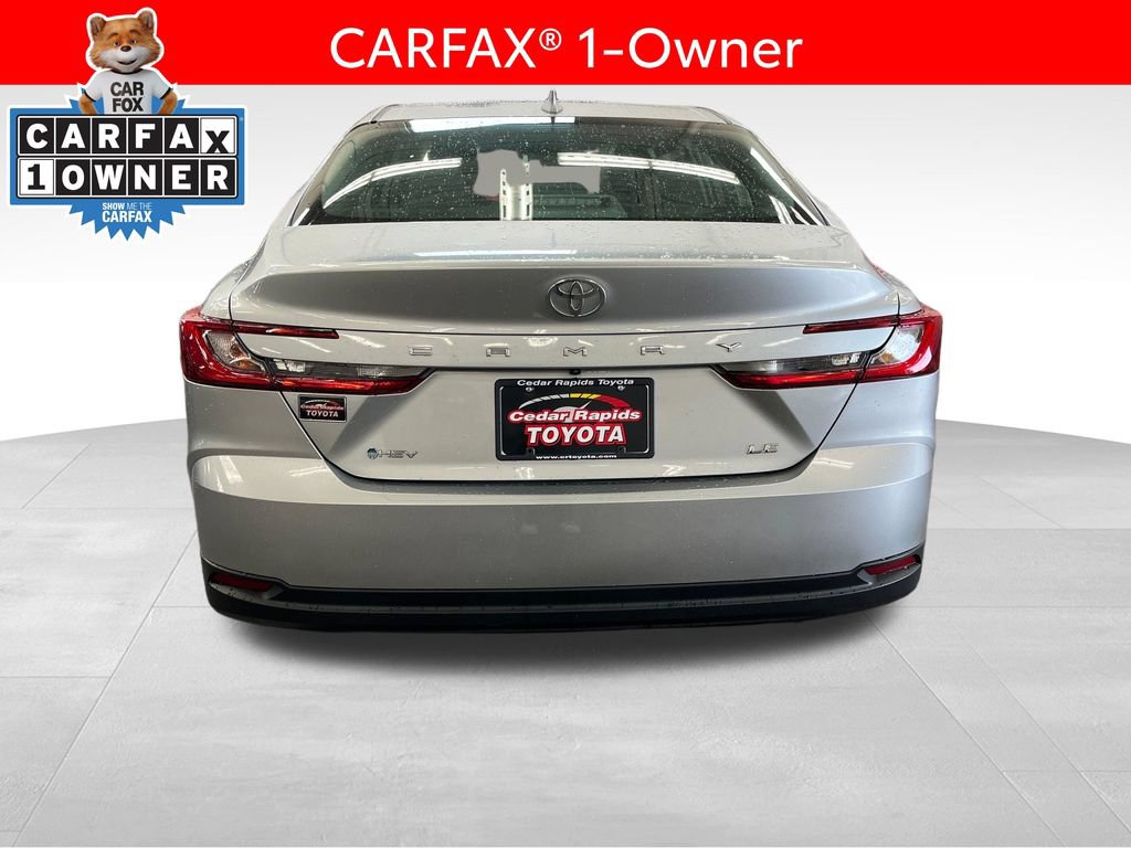 Certified 2025 Toyota Camry LE FWD image 5