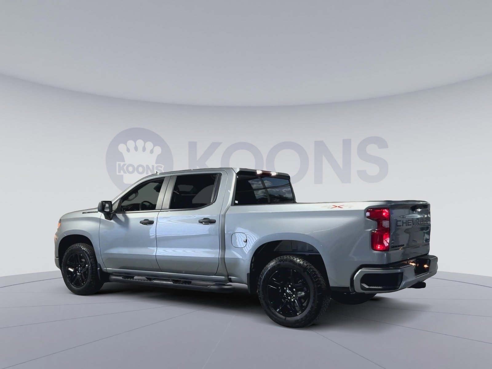 New 2026 Chevrolet Silverado 1500 Custom w/ Turbomax Blackout Package AWD/4WD image 8