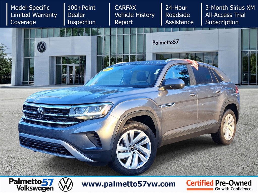 Used 2023 Volkswagen Atlas Cross Sport SE w/ Panoramic Sunroof Package