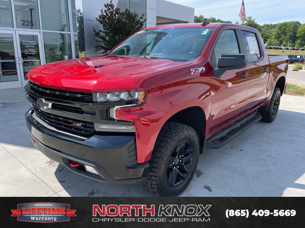 Used 2021 Chevrolet Silverado 1500 LT Trail Boss