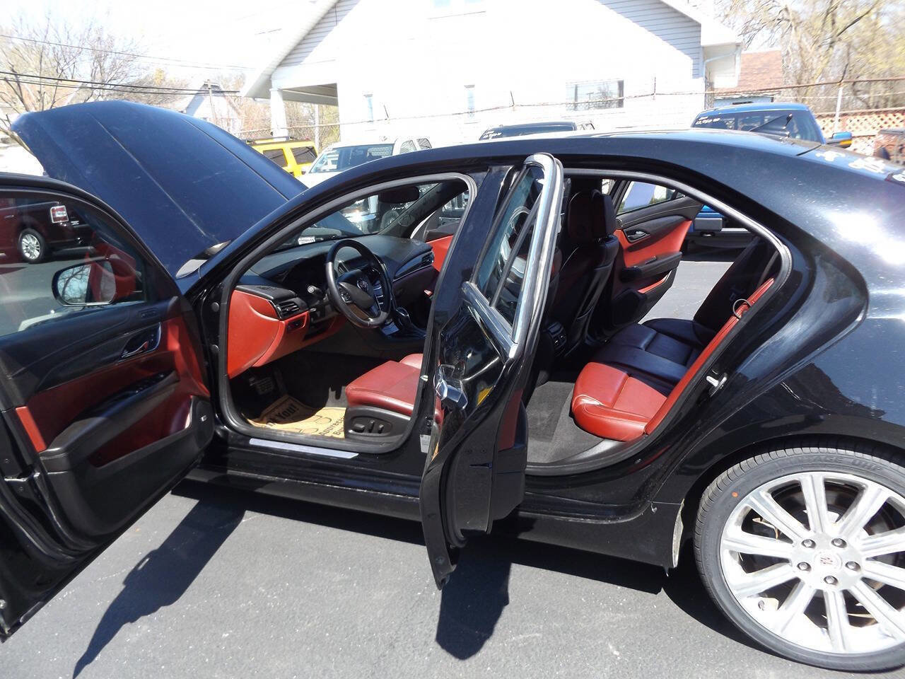 Used 2013 Cadillac ATS Luxury w/ Cold Weather Package RWD image 11