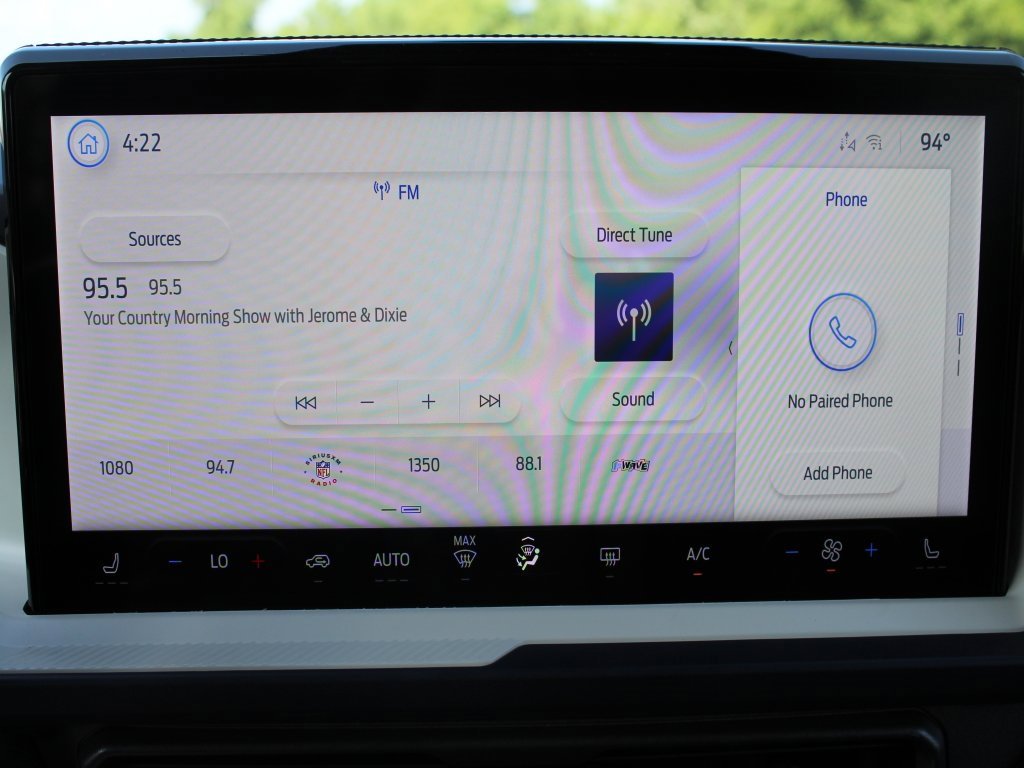 New 2025 Ford Bronco Sport Heritage w/ Convenience Package image 7