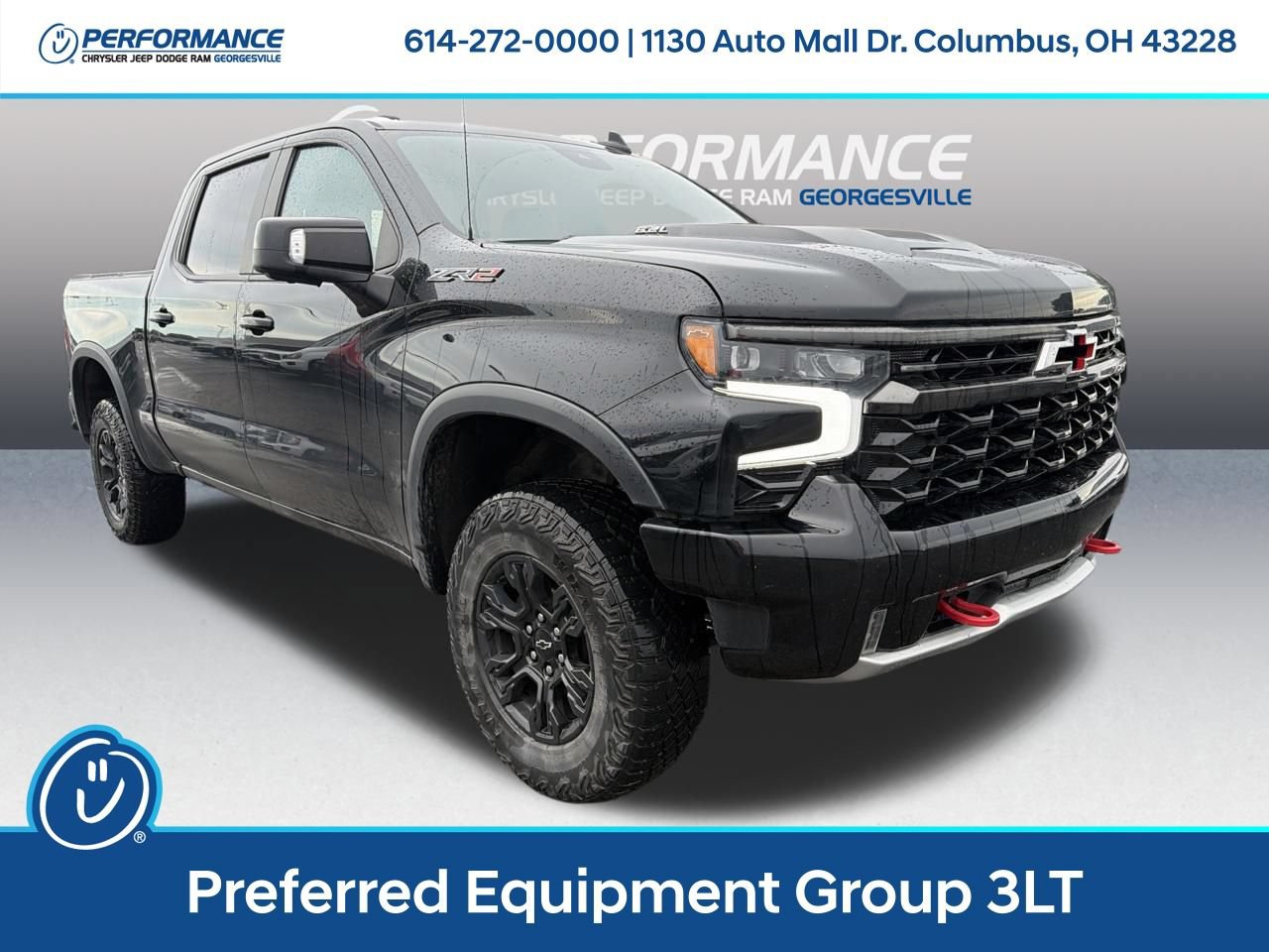 Used 2022 Chevrolet Silverado 1500 ZR2 w/ Technology Package AWD/4WD video 1
