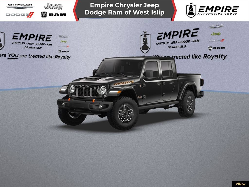 New 2026 Jeep Gladiator Mojave