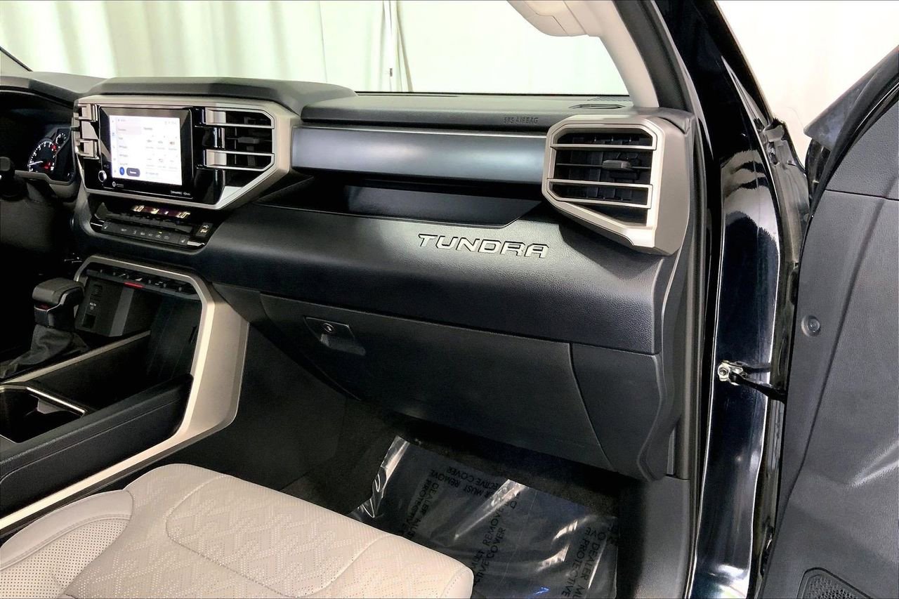 Used 2024 Toyota Tundra SR5 w/ TRD Off-Road Premium Package AWD/4WD image 16