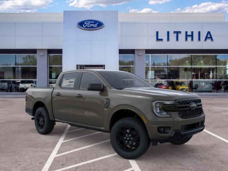 New 2026 Ford Ranger XLT w/ FX4 Off-Road Package AWD/4WD image 7