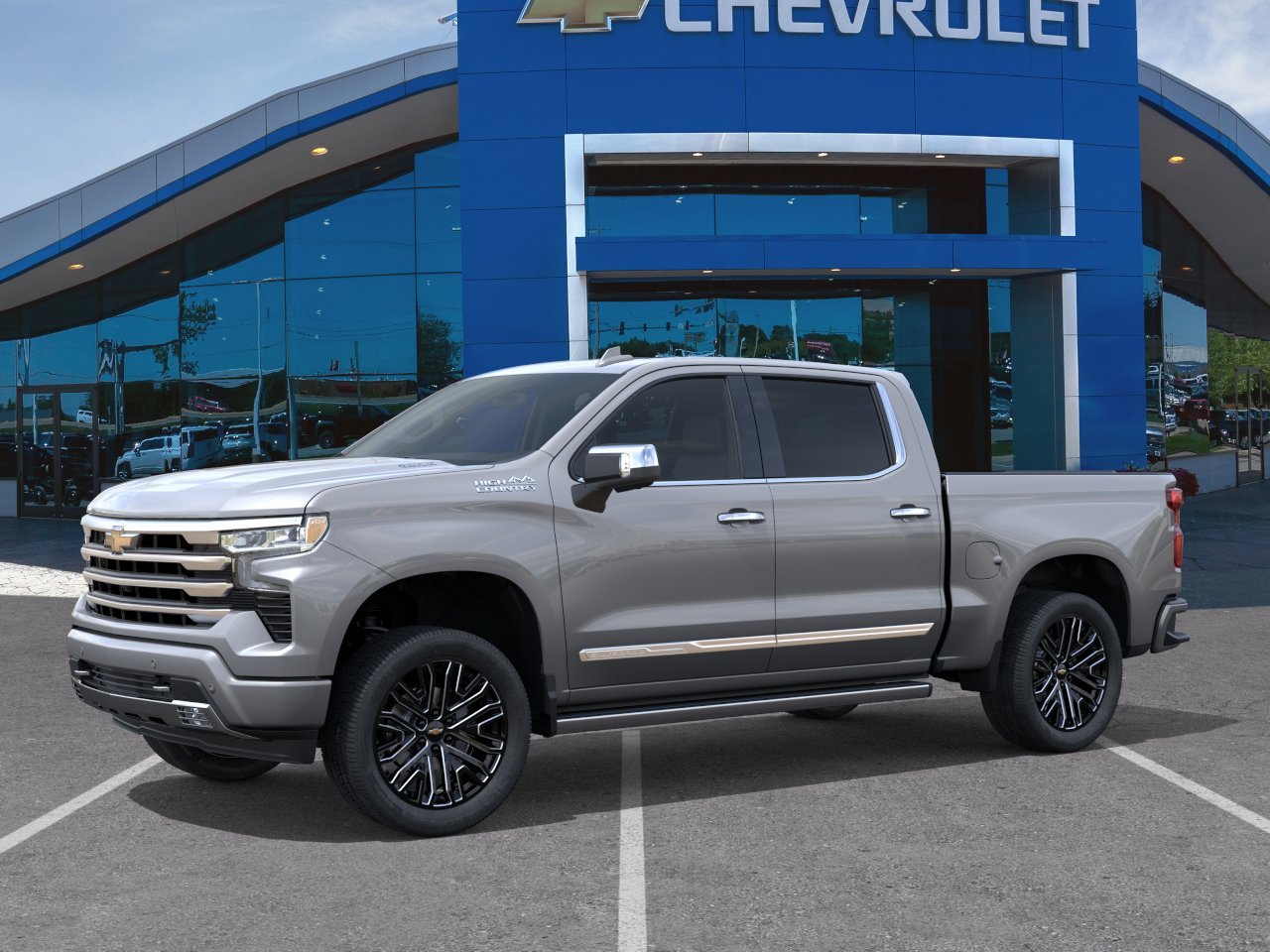 New 2026 Chevrolet Silverado 1500 High Country AWD/4WD image 26