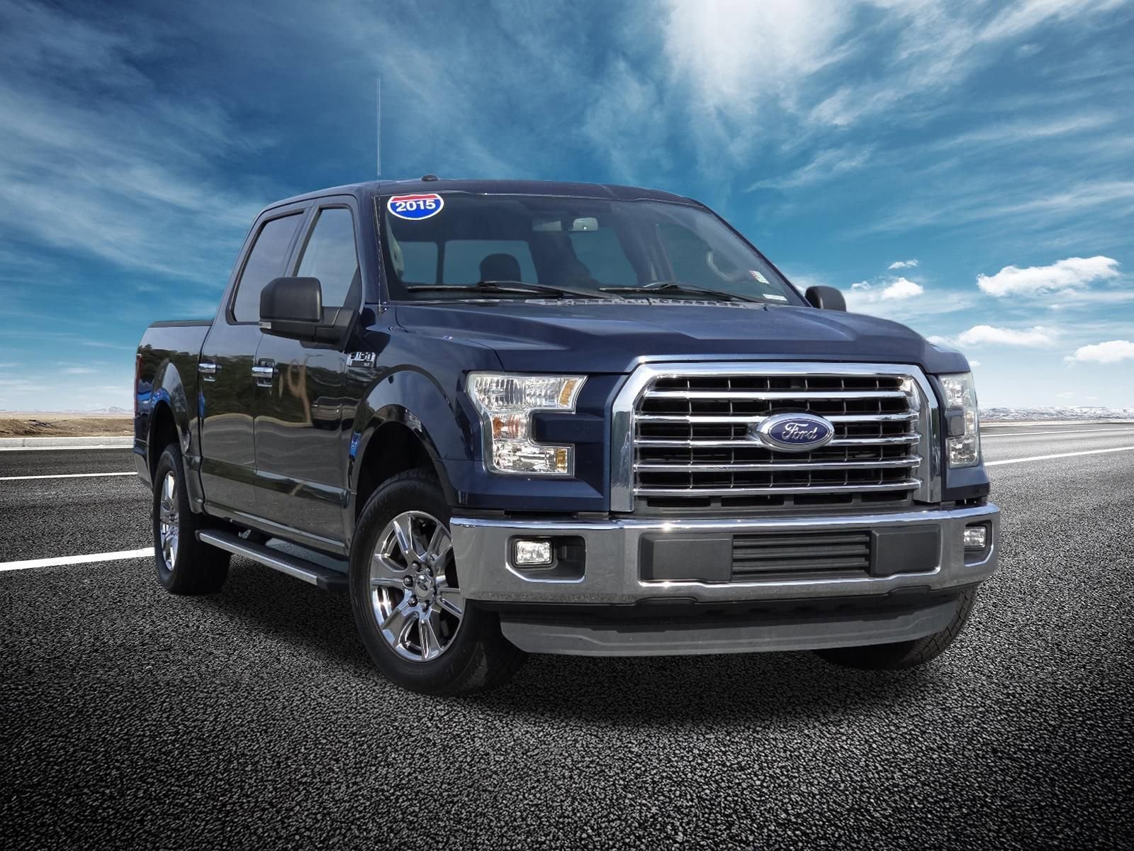 Used 2015 Ford F150 XLT w/ Equipment Group 302A Luxury RWD video 2