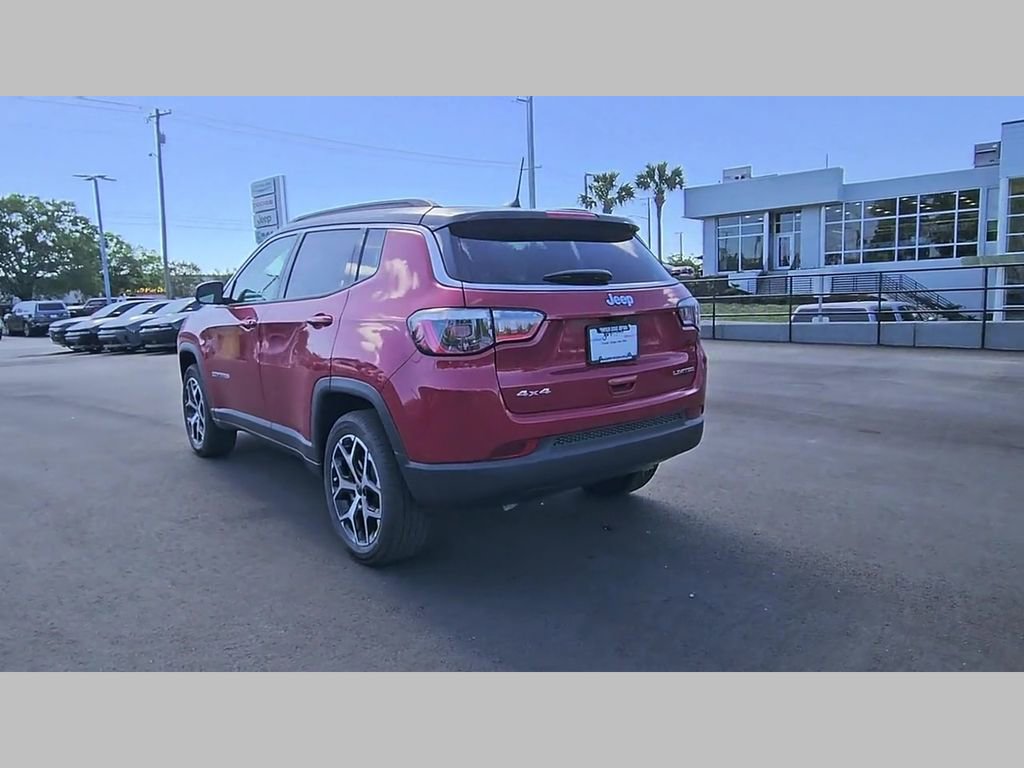 New 2026 Jeep Compass Limited AWD/4WD image 32