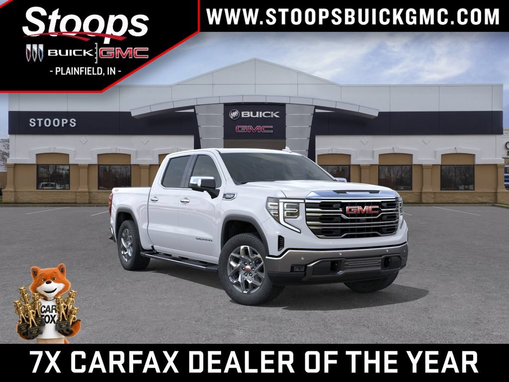 New 2026 GMC Sierra 1500 SLT w/ SLT Premium Plus Package AWD/4WD image 1