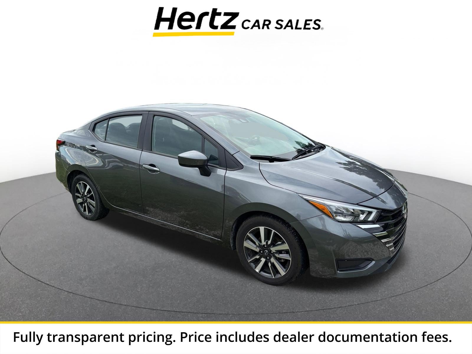 Used 2025 Nissan Versa SV FWD video 1