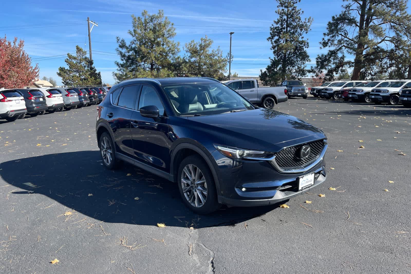 Used 2021 MAZDA CX-5 Grand Touring Reserve AWD/4WD image 7