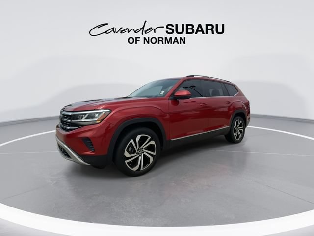 Used 2022 Volkswagen Atlas SEL AWD/4WD image 5