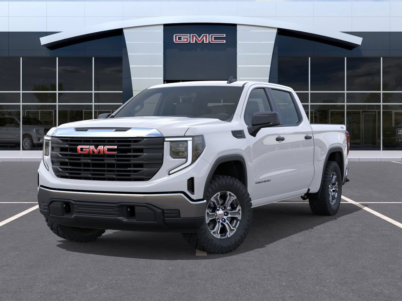 New 2026 GMC Sierra 1500 Pro w/ Pro Value Package AWD/4WD image 6