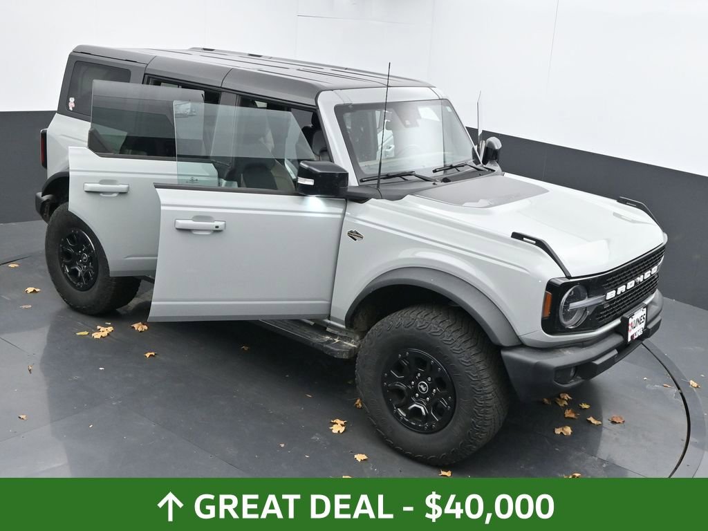 Used 2021 Ford Bronco Wildtrak image 65