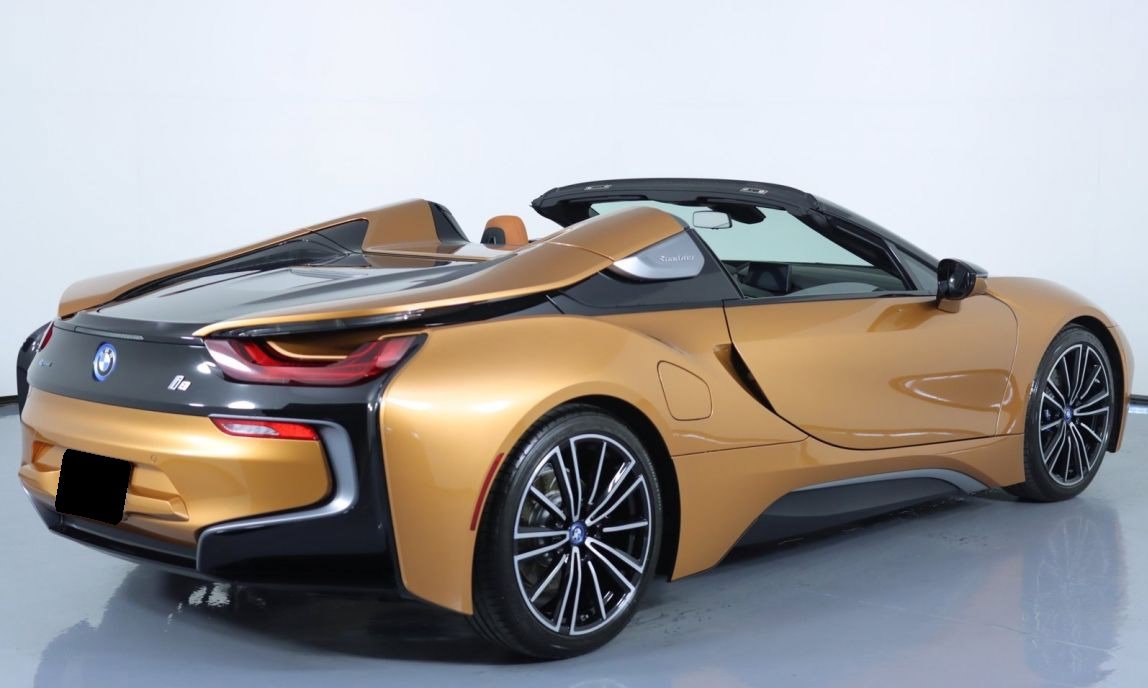 Used 2019 BMW i8 Roadster AWD/4WD image 8