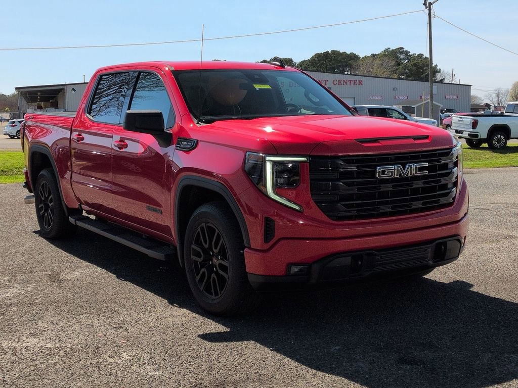 Used 2022 GMC Sierra 1500 Elevation w/ LPO, Elevation Black Package image 3