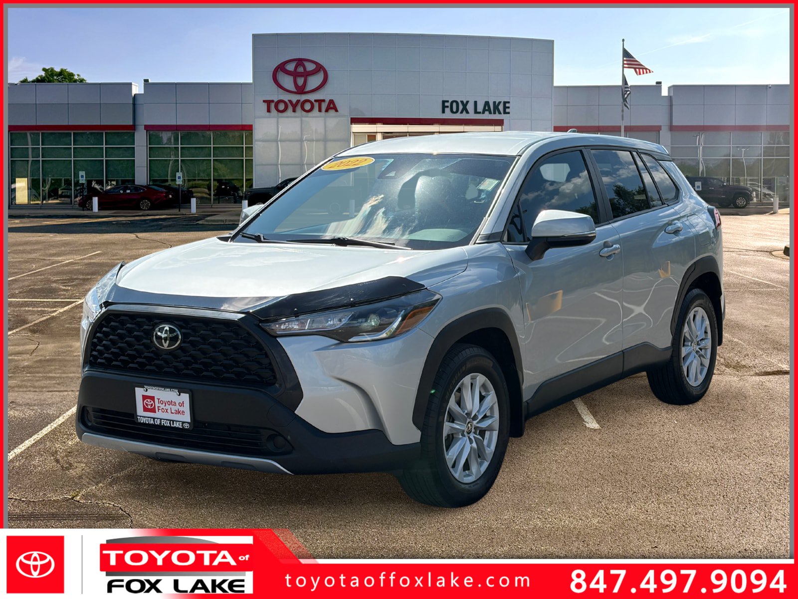 Used 2022 Toyota Corolla Cross LE AWD/4WD image 1