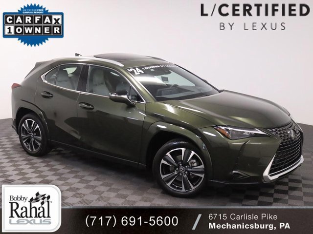 Certified 2024 Lexus UX 250h AWD w/ Premium Package image 1