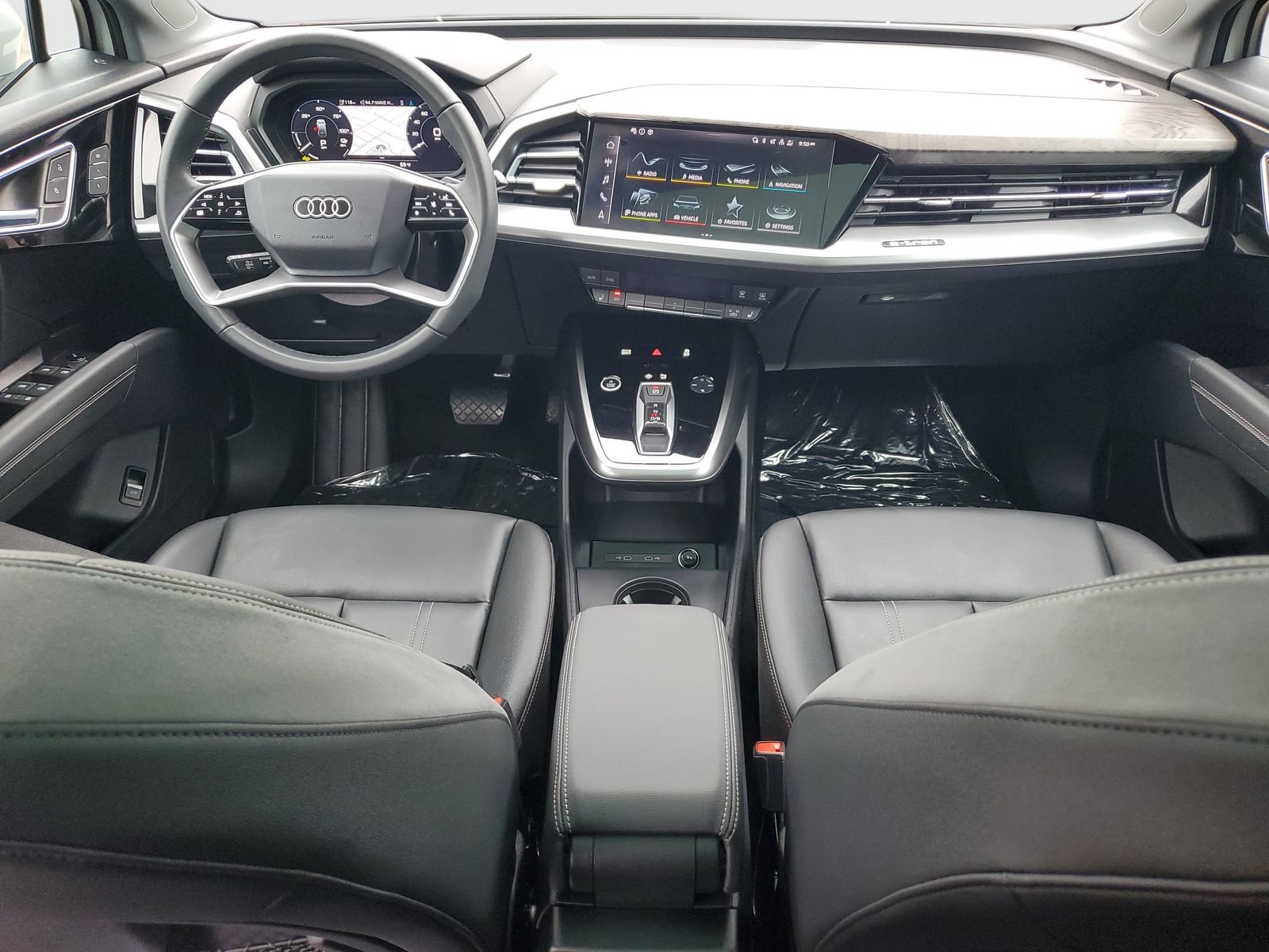 Used 2025 Audi Q4 e-tron Premium w/ Convenience Package RWD image 10