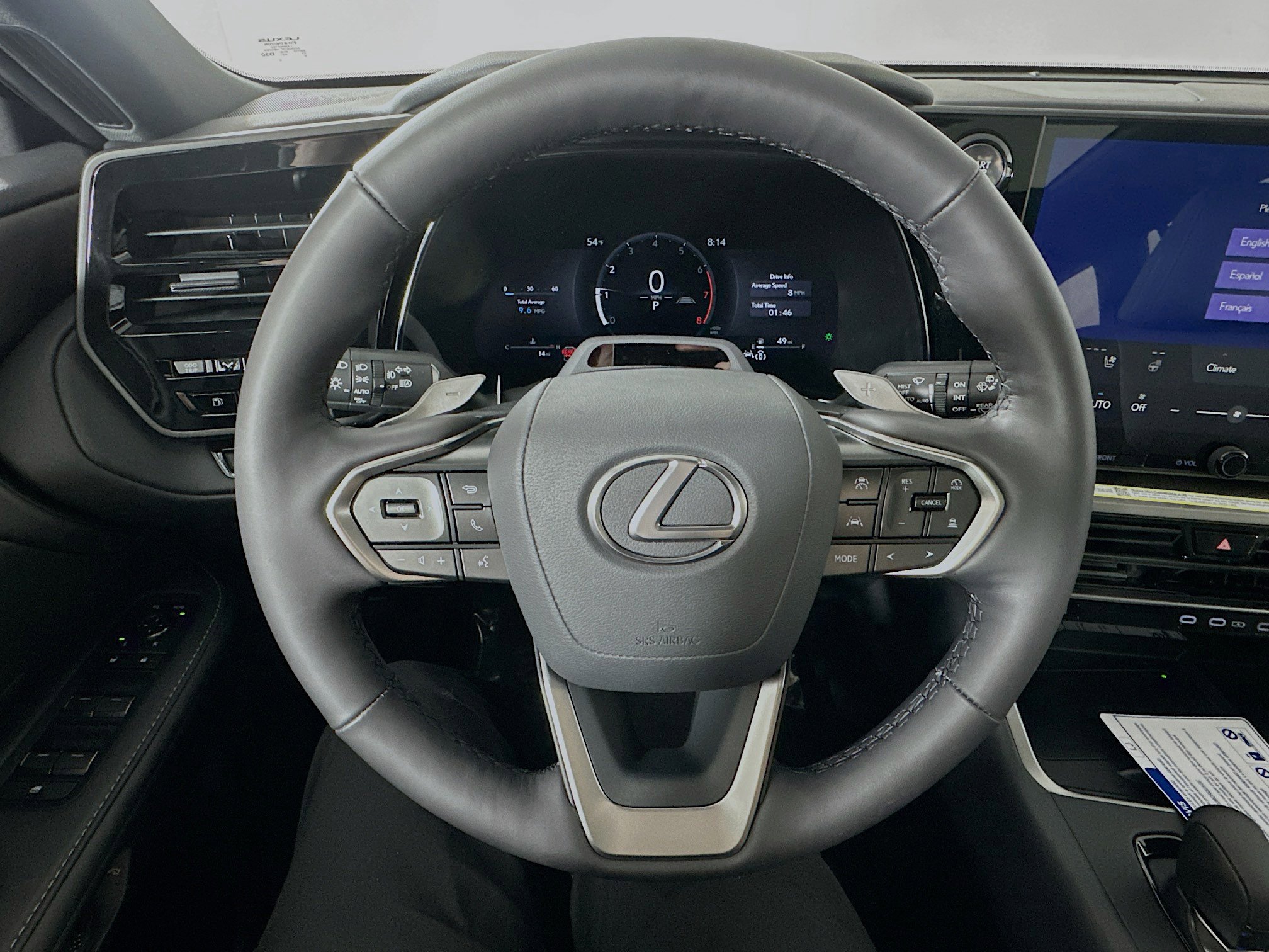 New 2026 Lexus TX 350 AWD w/ Technology Package image 11
