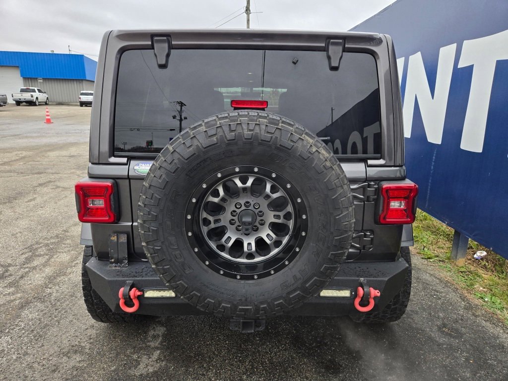 Used 2018 Jeep Wrangler Unlimited Rubicon image 6